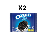 Oreo Vanilla Mini Packs 27.6G × 9s Pack of 2