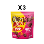 Chipsmore Double Choc Handy Packs 28G × 8s Set of 3
