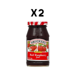 Smuckers Seedless Raspberry Jam 340G × 2