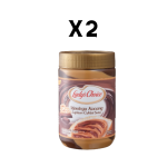 Lady's Choice Peanut Butter Choco Stripe 530G × 2