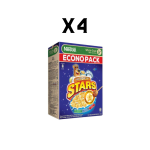 Nestle Honey Stars Breakfast Cereal 450G × 4