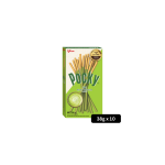 Glico Pocky Milky Matcha Sticks × 10 Packs