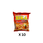 Bika Curry Flavoured Snacks 12G × 10