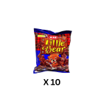 Bika Little Bear Flavoured Snacks 14G × 10